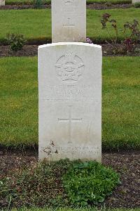 Harrogate (Stonefall) Cemetery - Olson, Herbert Oswald